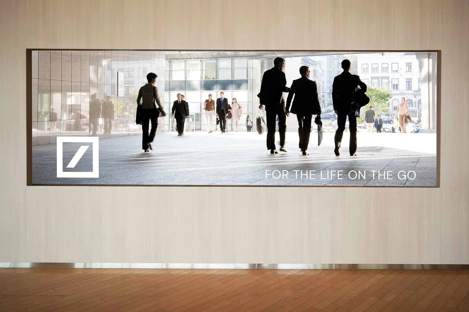 Deutsche Bank visual