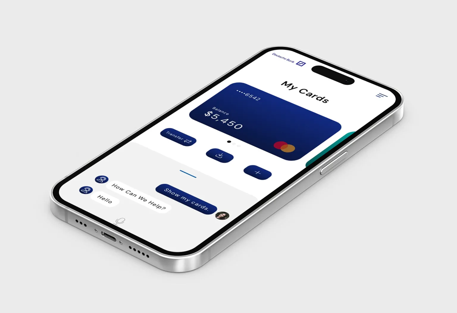 Deutsche Bank visual