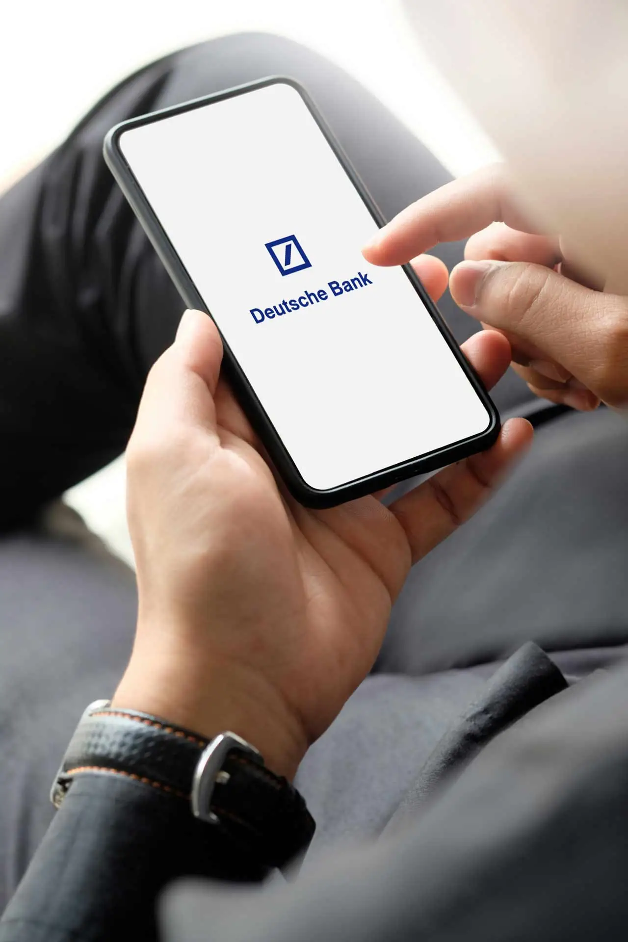 Deutsche Bank visual