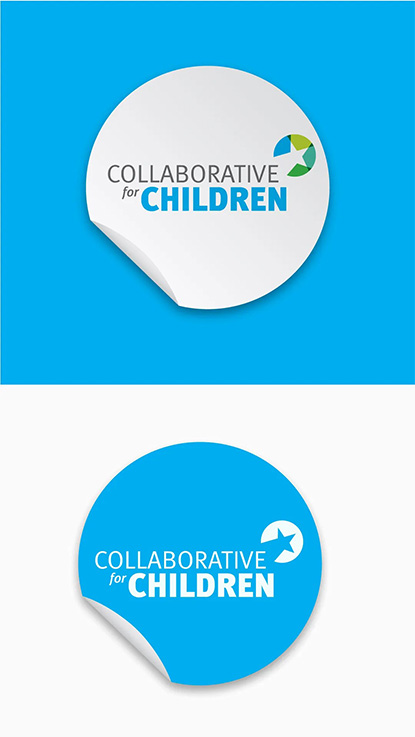 Collaborative for Children stickers