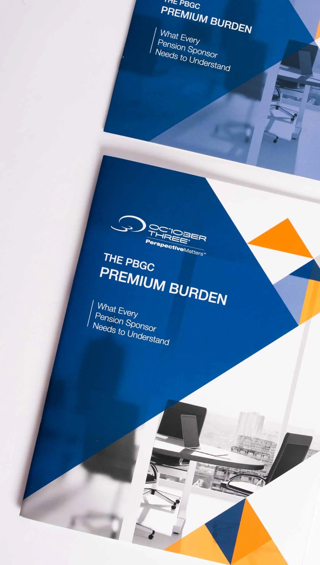 October Three report cover