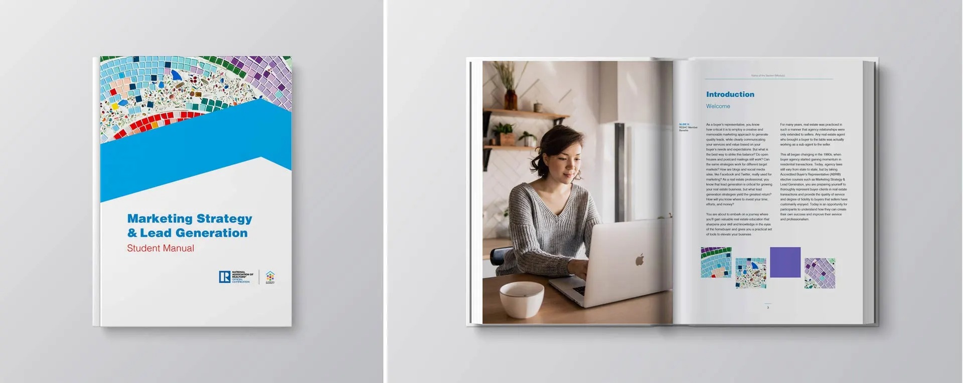 NAR student manual cover mockup